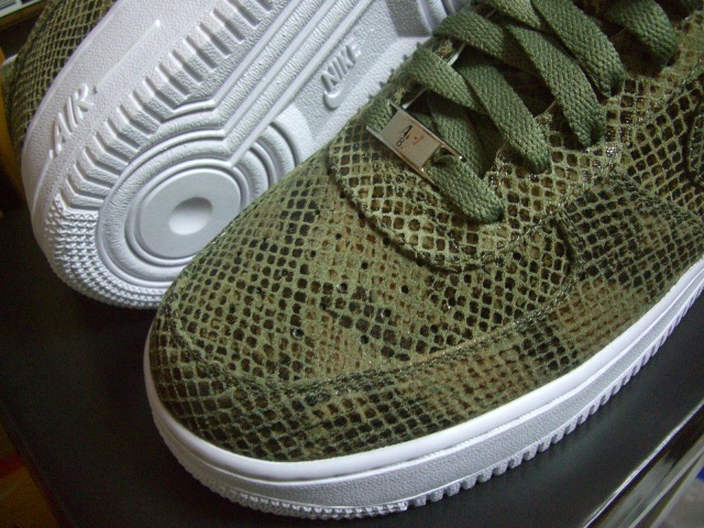 air force 1 iD snake 3