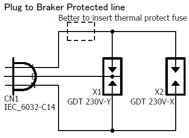 Arrester Plug Circuit