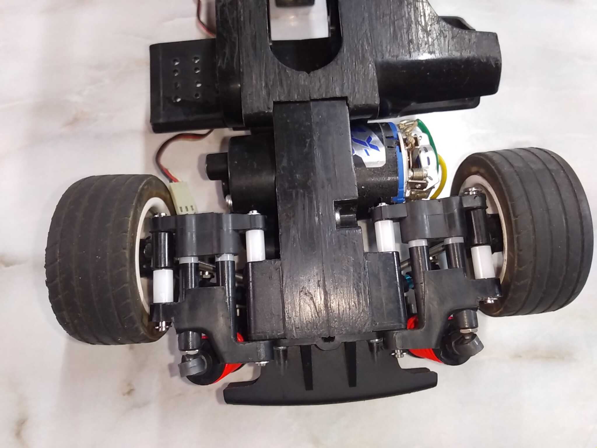 TAMIYA M-04 2駆ドリ仕様 作成中 | 荒倉基地活動報告 - 楽天ブログ