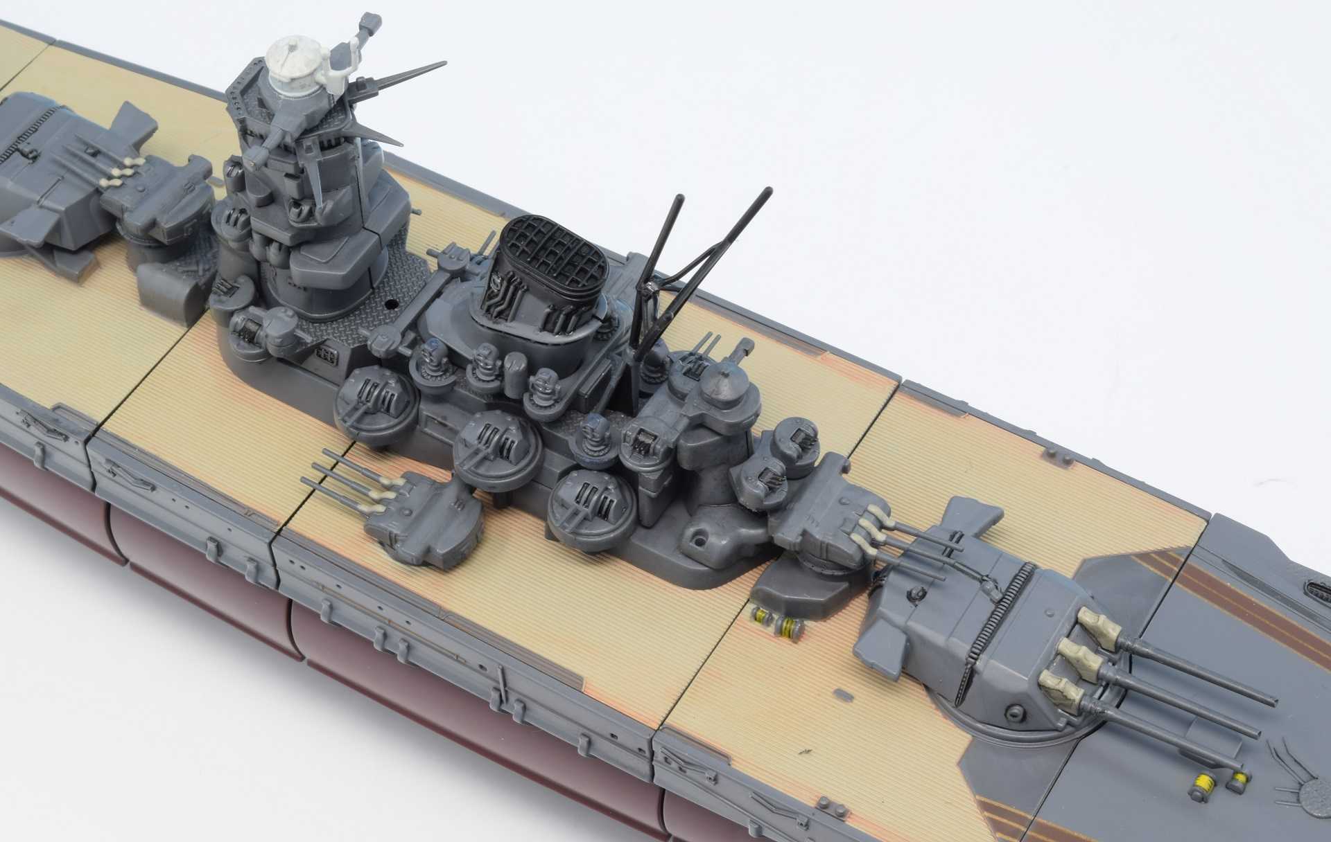 タカラ　連斬模型　戦艦　大和　1/700　プラモデル　最終時 Amazon | 【2】 タカラ 1/700 TMW 世界の艦船 連斬模型 男たちの