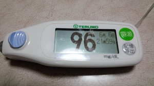焼きおにぎり食後2時間