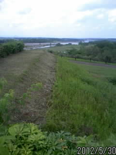 櫓台５から、北