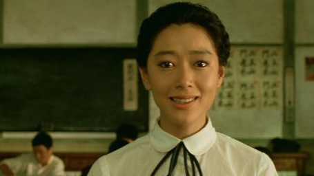 84年の映画「瀬戸内少年野球団」でヒロインを演じた夏目雅子