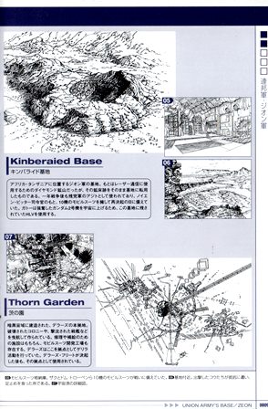 『0448　機動戦士ガンダム0083／STARDUST MEMORY VOL.3』ブックレット３