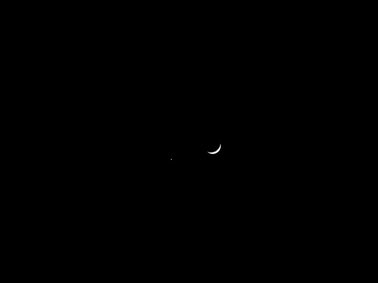 宵の明星と五日月1.JPG