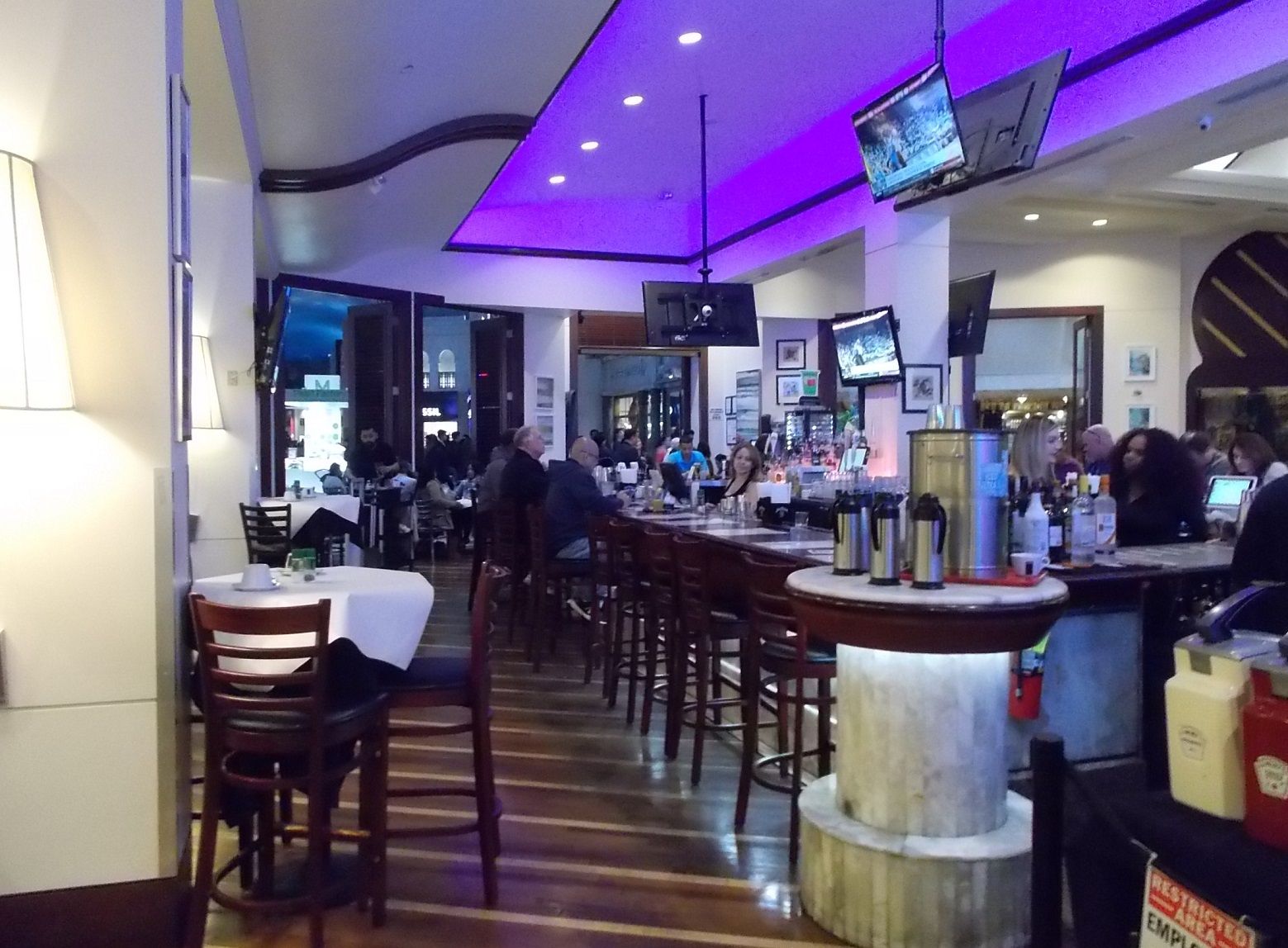 ＄5 グリル オーシャン・ワン OCEAN ONE BAR & GRILLE ラスベガス ロサンゼルスの旅 楽天ブログ