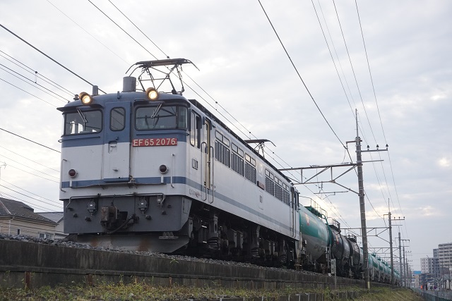 115系 長野+新潟色 大宮入場 & EF65 2139牽引 国鉄色 貨物6
