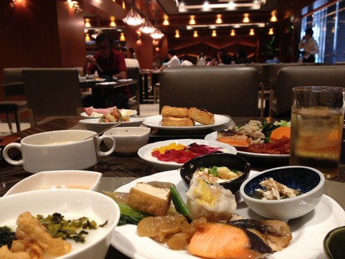 ６ホテル朝食500.jpg