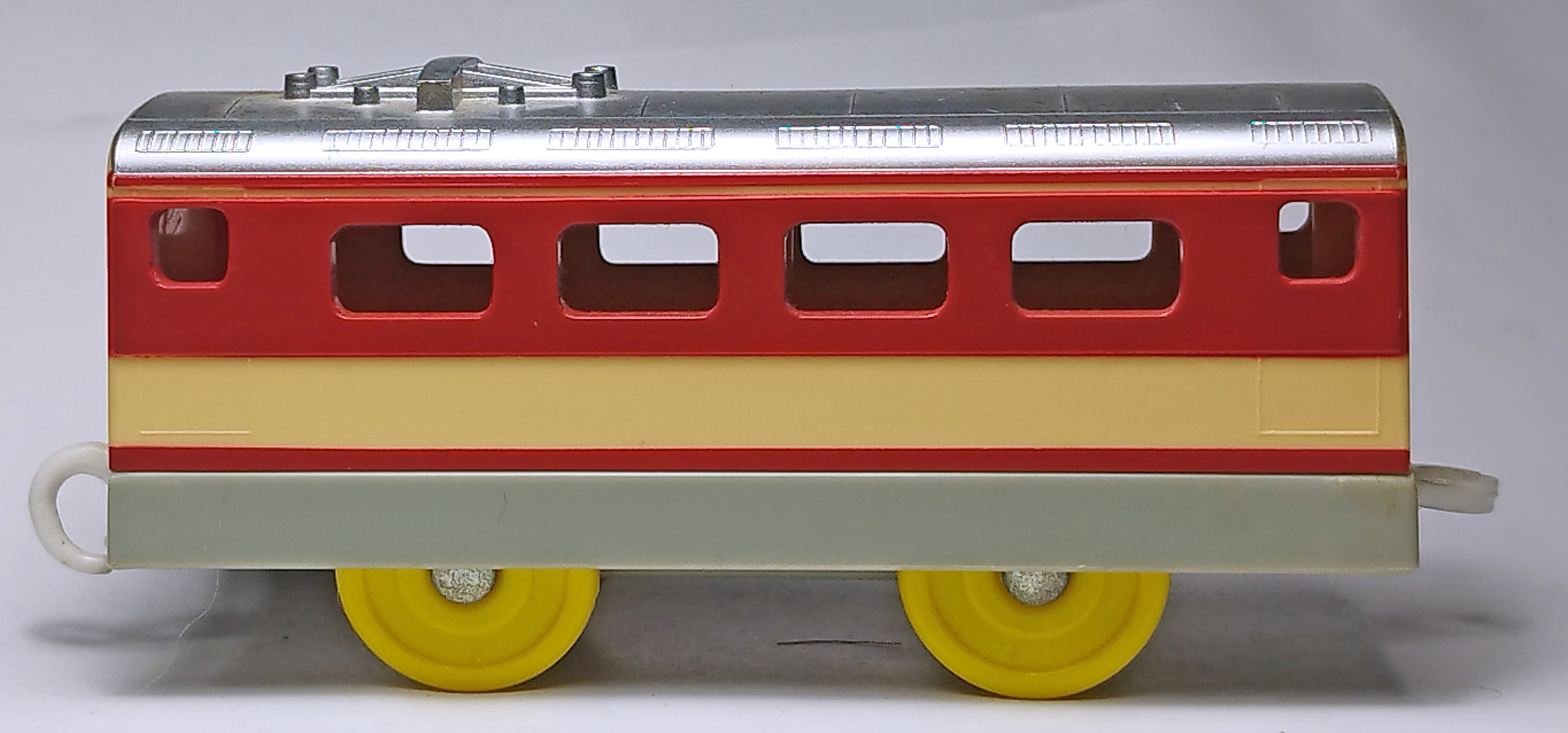 TOMY プラレール2002年 10月14日プラレールの日限定復刻版 ボンネット特急白鳥 : タカラトミープラレール10月14日プラレールの日特別