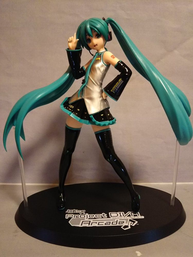 鏡音リン プレミアムフィギュア 初音ミク Project DIVA Arcade