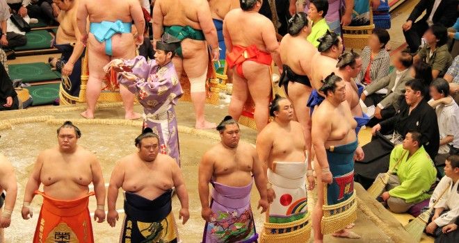相撲の化粧廻しはタニマチの資金力 阿加井秀樹が伝える相撲の魅力 楽天ブログ