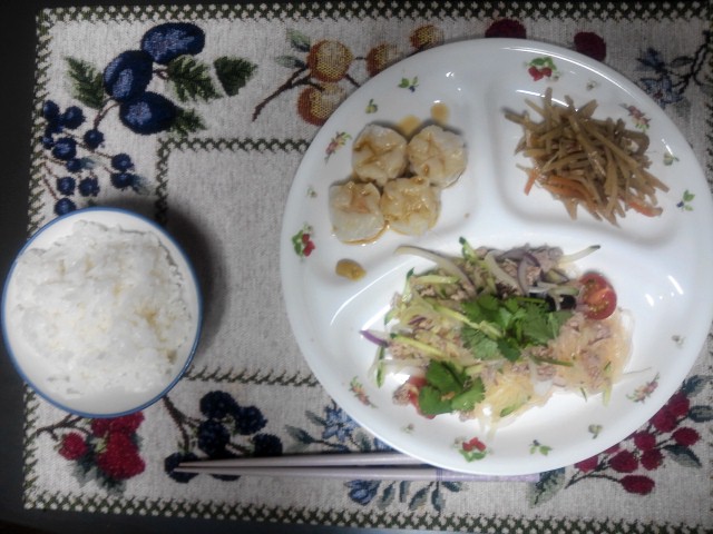 夕食2013.05.20