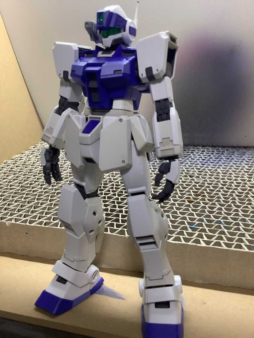 Mg ジムスナイパー２ ホワイトディンゴ その７ Think Of Interest 主にプラモの作製記録 楽天ブログ