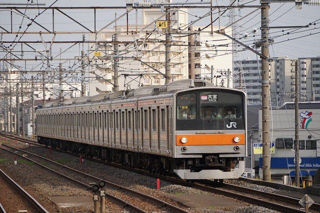 EF64 1049 JRF広島色牽引 鹿島貨物 総武 & 武蔵野線5