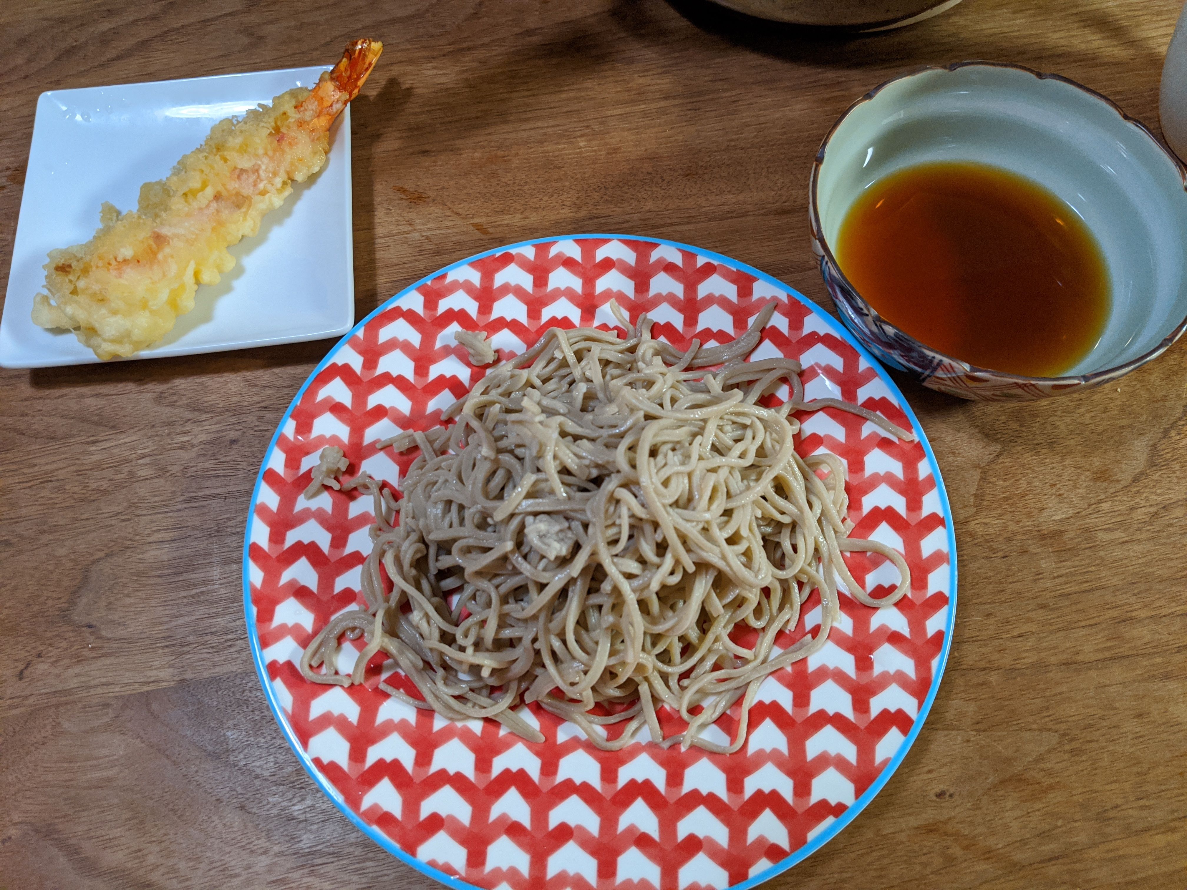 千葉県船橋市つだぬまや　年越しそば