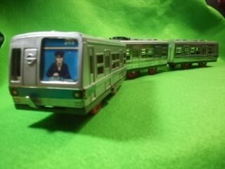 プラレール 地下鉄電車 旧動力 トミー 昭和 | 鉄道・自動車の模型