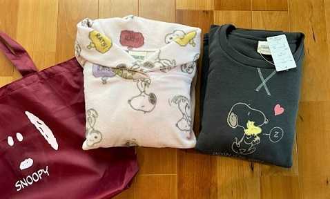 22 スヌーピー ルームウェア福袋ネタバレ ちょこちょこお買い物 楽天ブログ