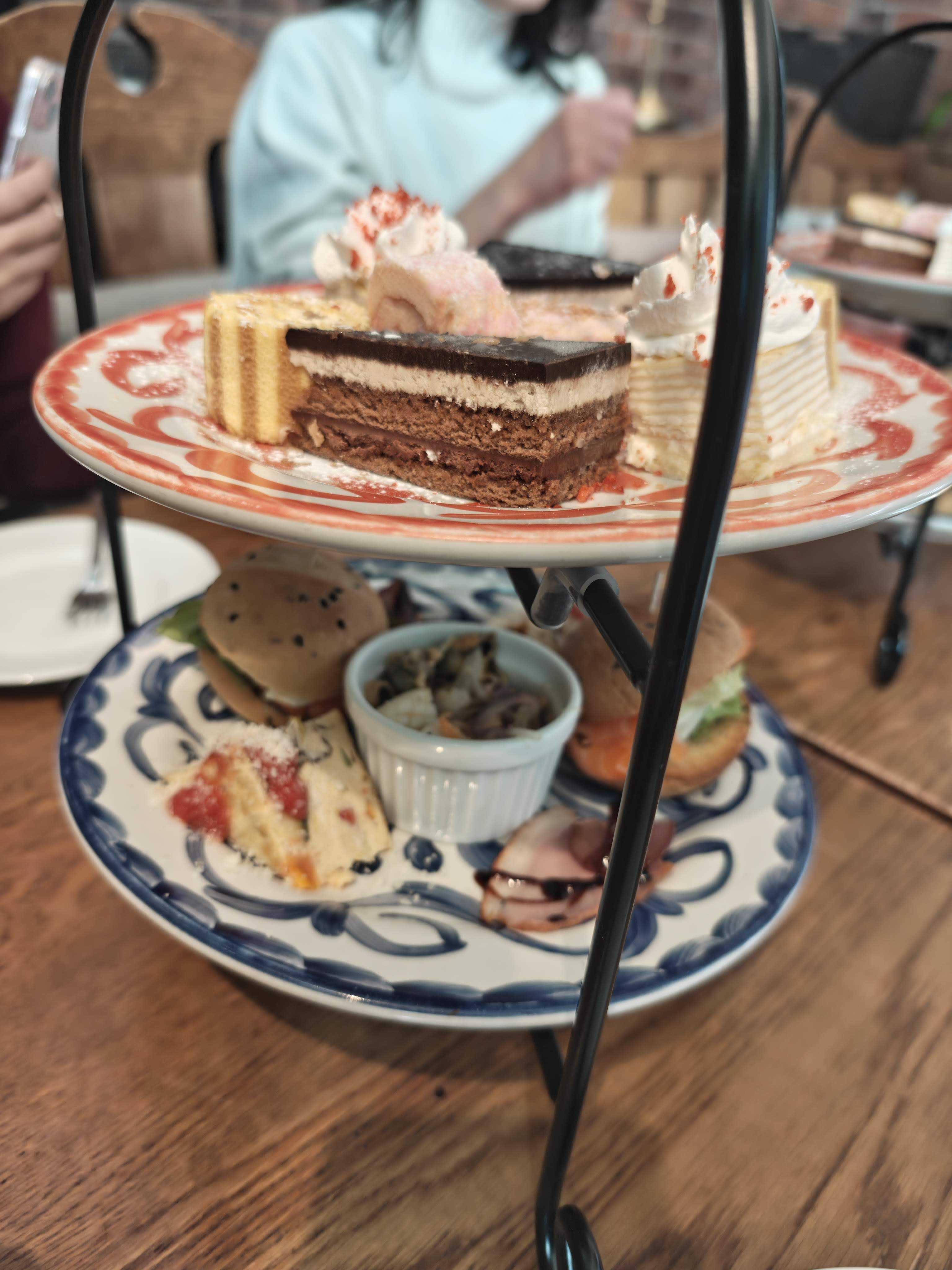 LA COCORICO 横浜赤レンガ倉庫店　土日祝限定アフタヌーンティー