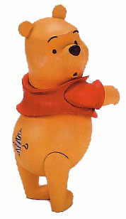 WINNIE THE POOH VINYL COLLECTIBLE DOLLS