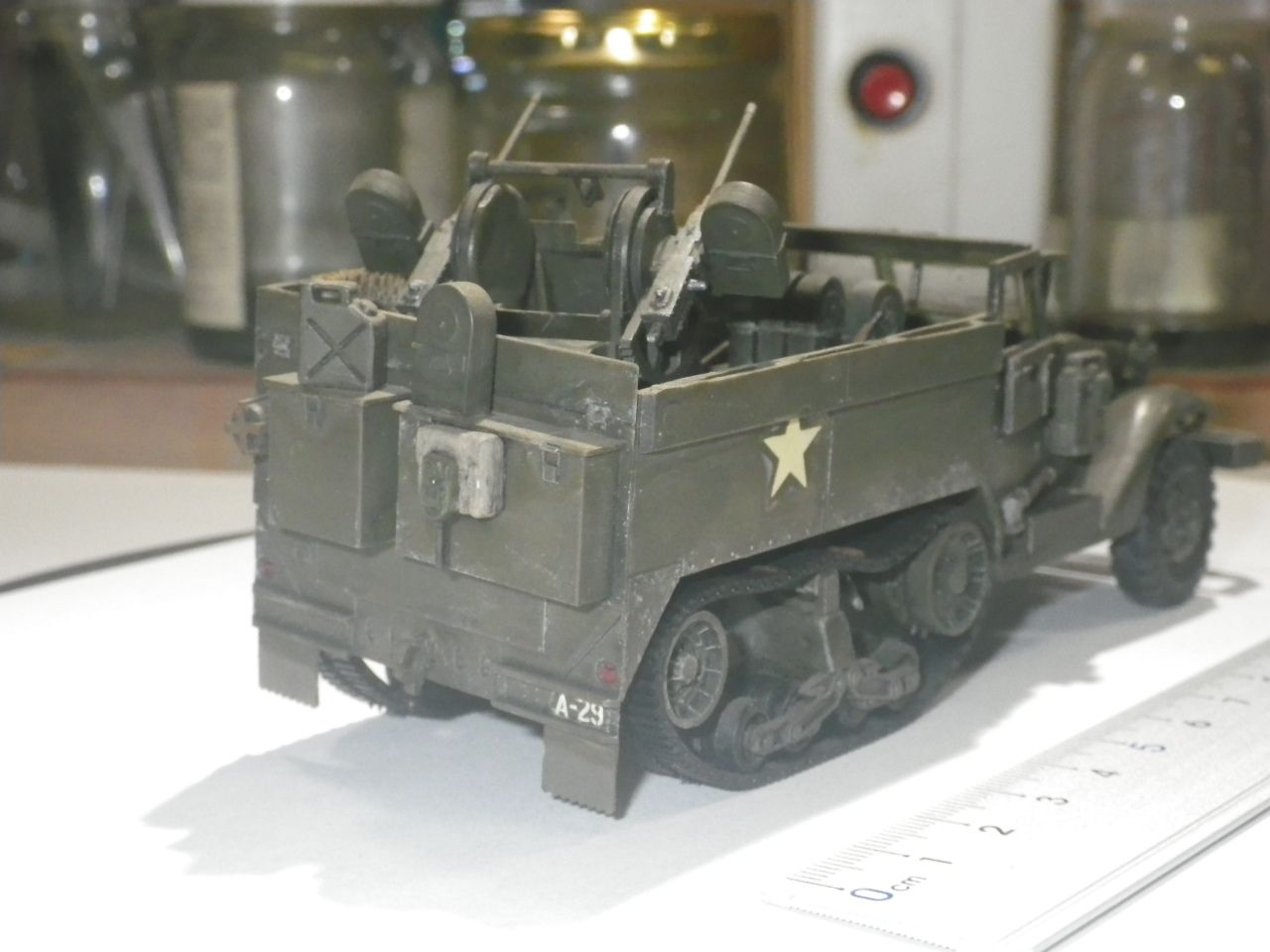 ⑥昭和50年～56年製作小ｽｹｰﾙ戦車群 1／48ﾊﾞﾝﾀﾞｲ 米軍対空機関砲車 | 54歳出戻りモデラー奮戦記 - 楽天ブログ