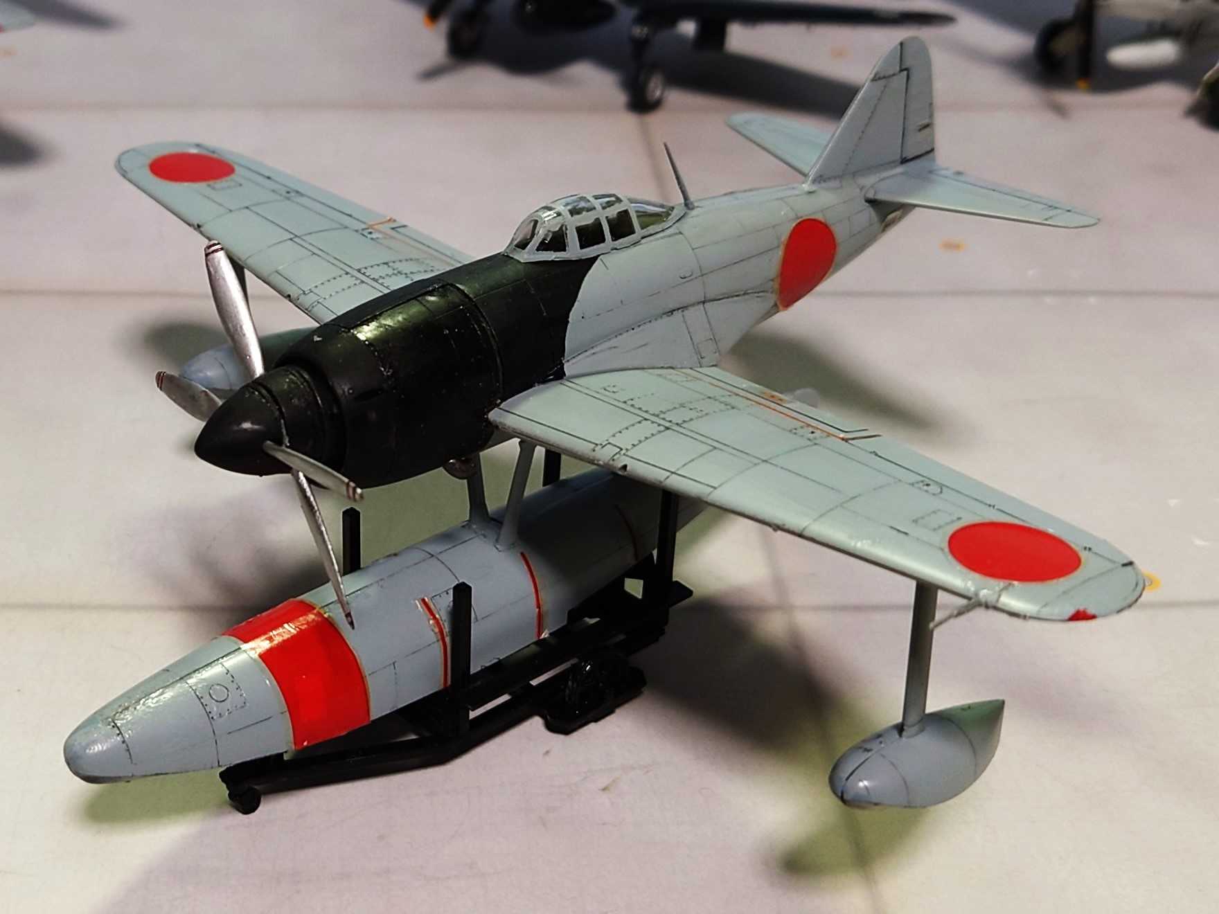 ハセガワ1/72川西強風試作機 | ハードオフ・ブックオフ・ジャンク