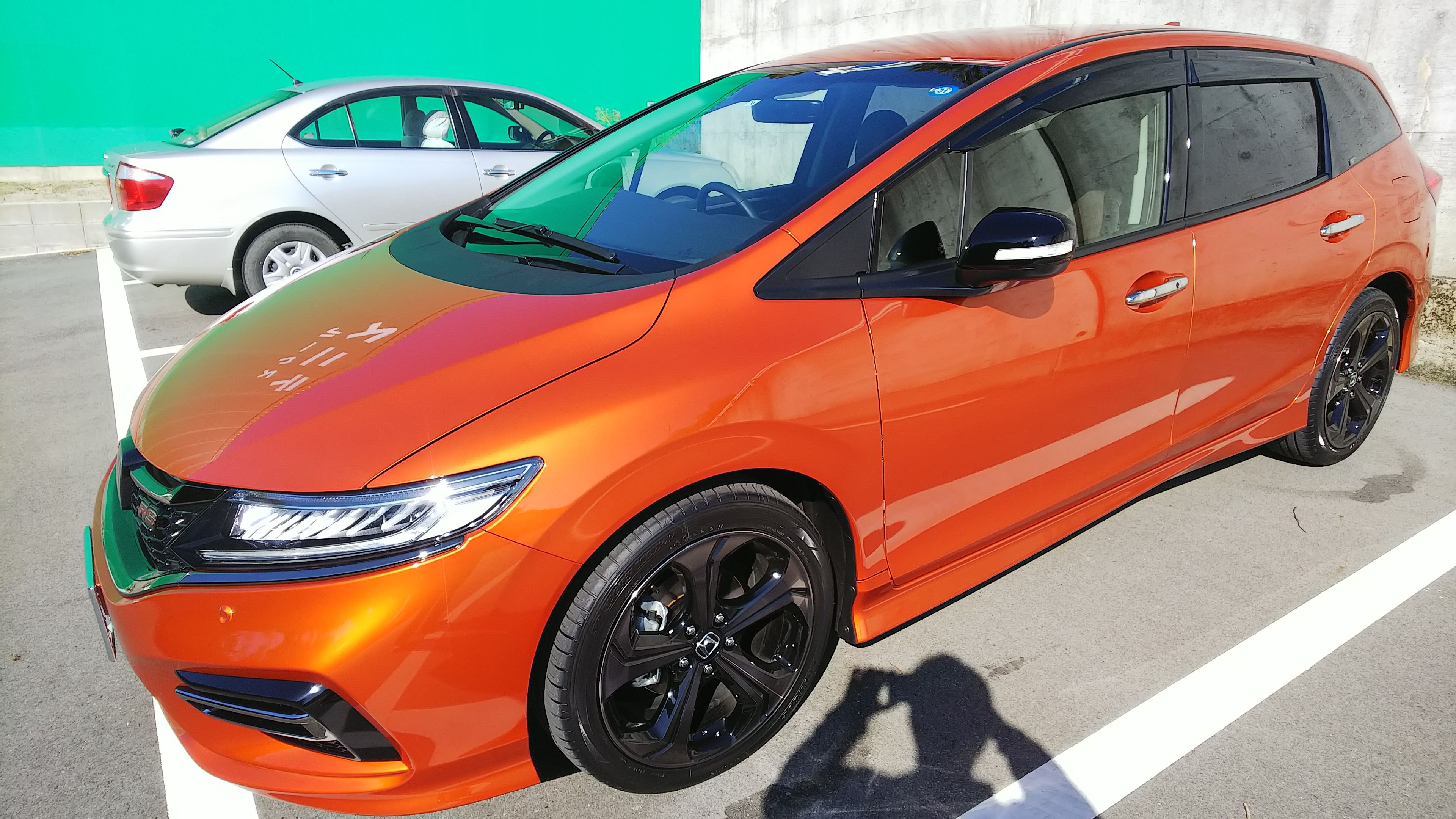 自転車 と関係の無い話 Honda Jade が我が家にやって来た Odyssey との 別れ 自転車生活のブログ 楽天ブログ