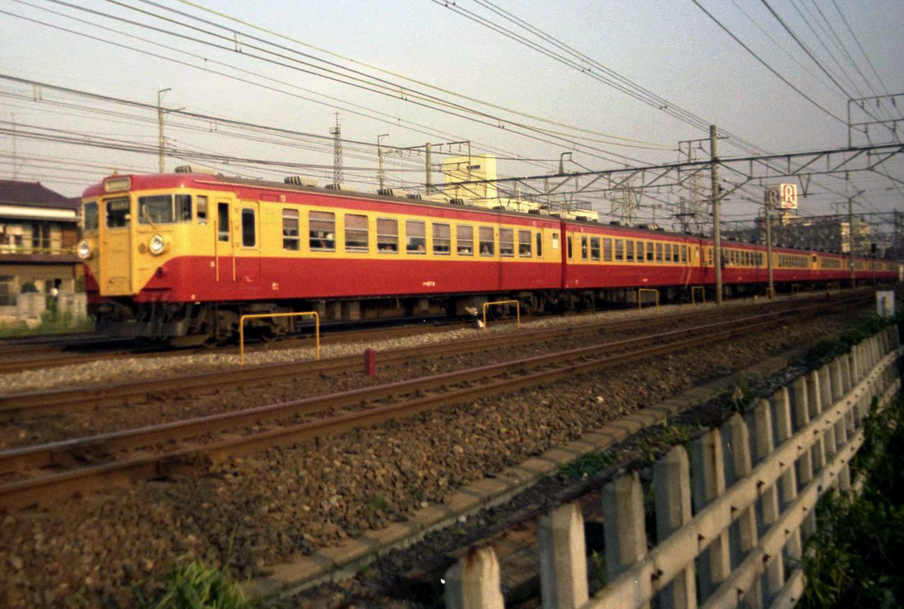 167系：修学旅行用色 | マル鉄鉄道写真館2 - 楽天ブログ