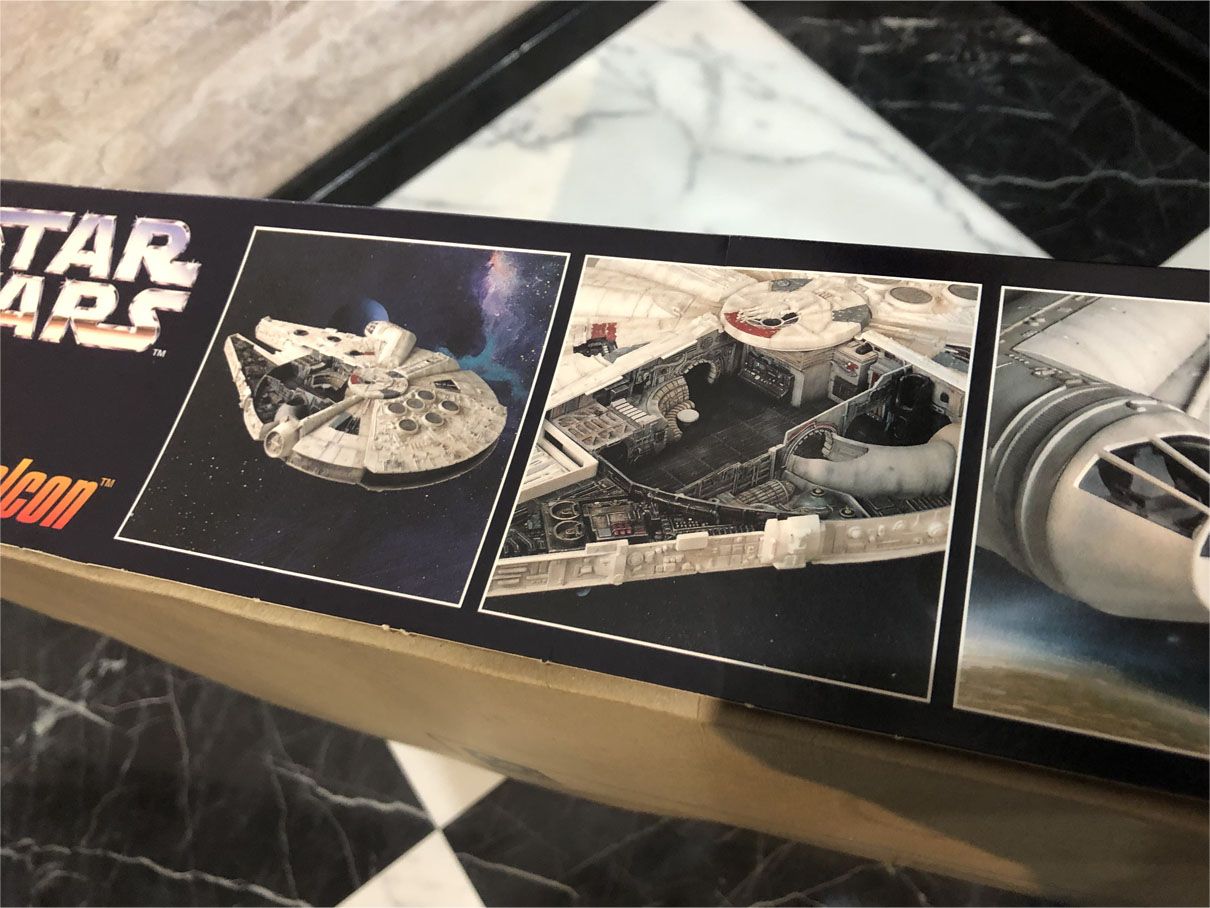 スターウォーズグッズ 15 AMT ERTL STAR WARS Cut-Away Millennium Falcon |  SKYTIMEの好きなモノ！ - 楽天ブログ