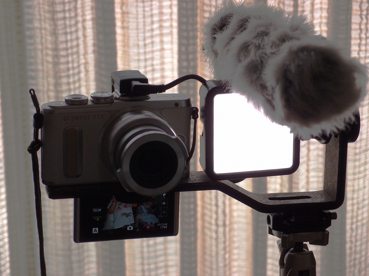 OLYMPUS アクセサリーポート2用の機器が、ほぼ揃いました。♪ | 楽しい