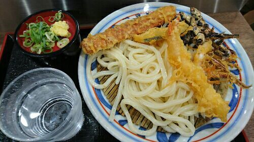 京都駅地下のつくもうどんで手打ちうどんです サラリーマン生活 昭和生まれの昭和育ち 楽天ブログ