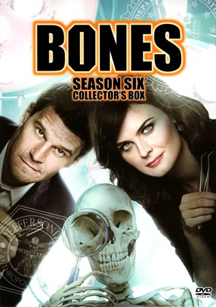 『1048　ＢＯＮＥＳ／骨は語る SEASON  6 DISC  4　［COLLECTOR’S BOX］』アウターケース裏面