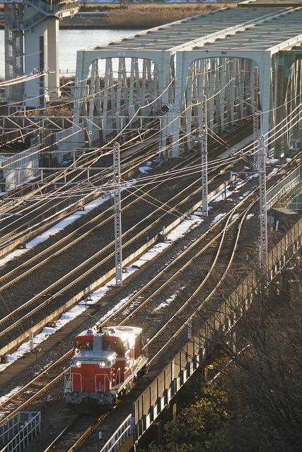 DE10 1603牽引 高崎チキ工臨空返却5