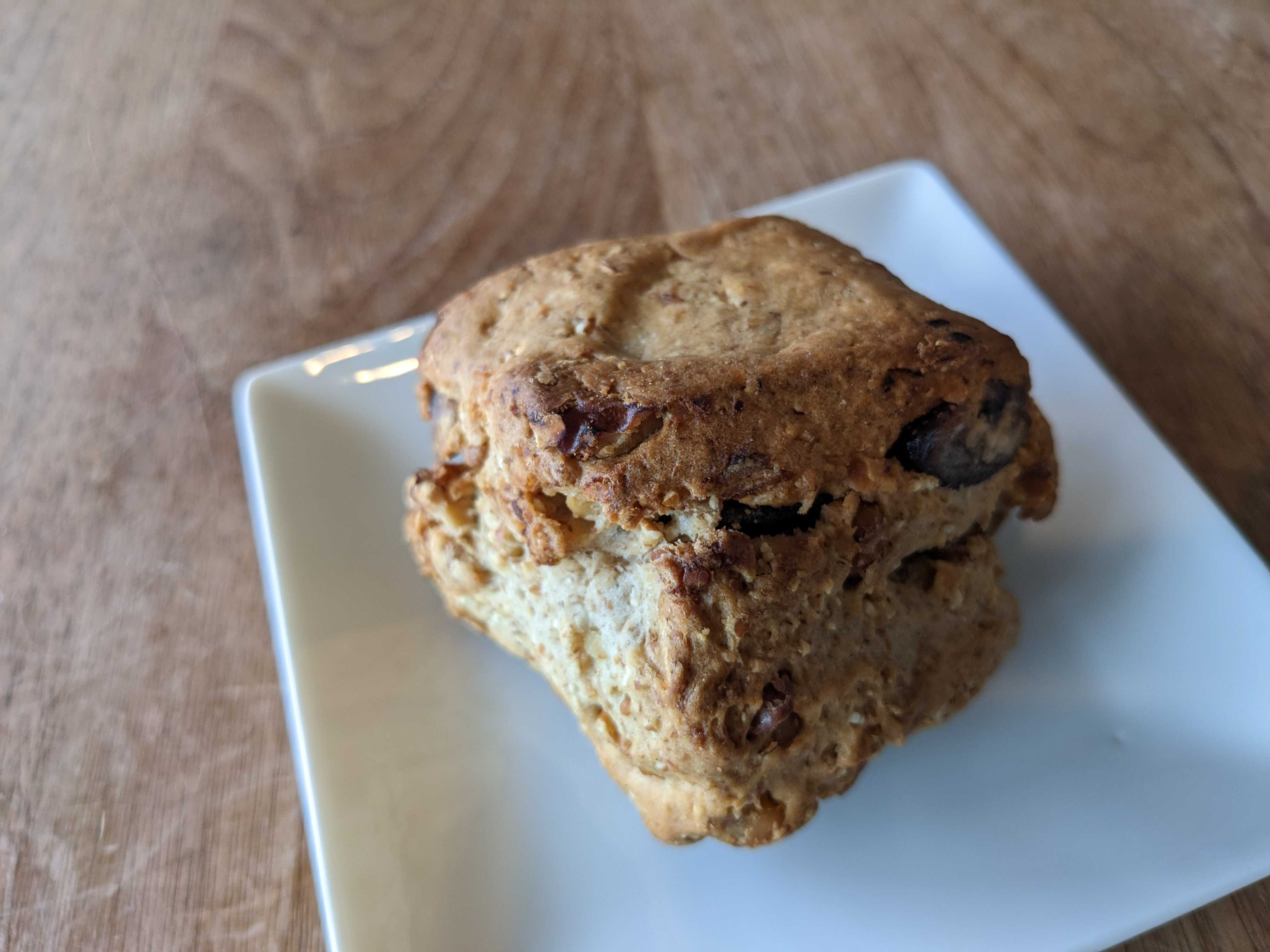 下田流の通販　栗とクルミの全粒粉スコーン