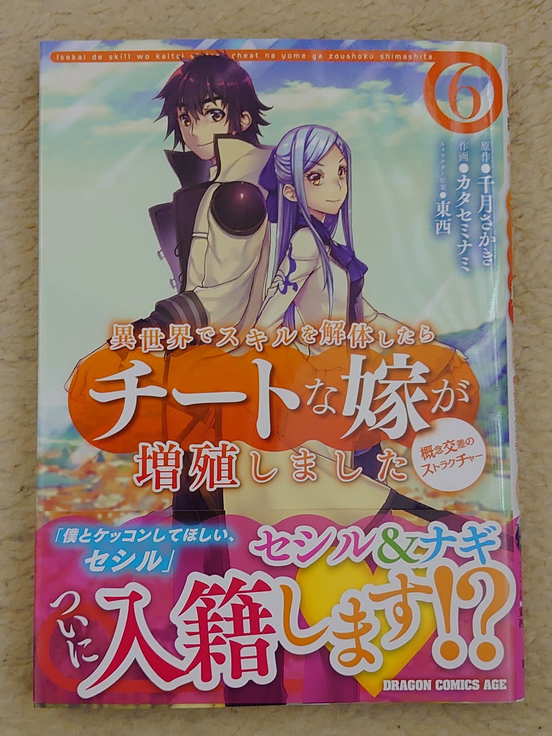 異 世界 で スキル を 解体 したら チート な 嫁 が 増殖 しま した 概念 交差 の ストラクチャー 異世界でスキルを解体したらチートな嫁が増殖しました 概念交差のストラクチャー ｗｅｂ版