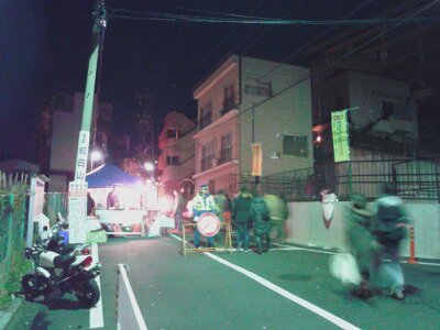 伊勢山皇大神宮2013新年・参道１