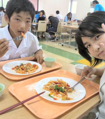 子どもたち