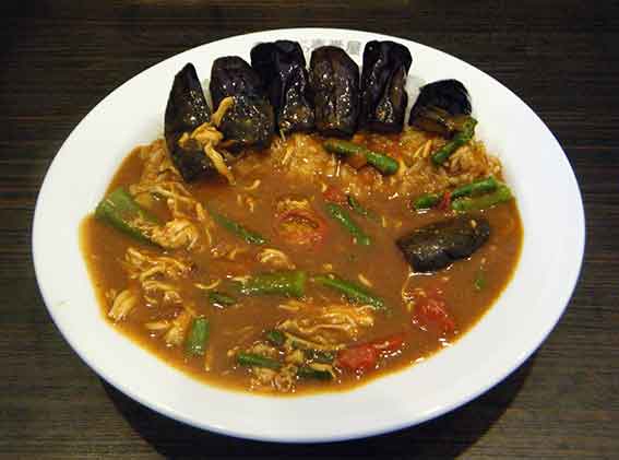CoCo壱番屋の「ナス夏野菜カレー」♪