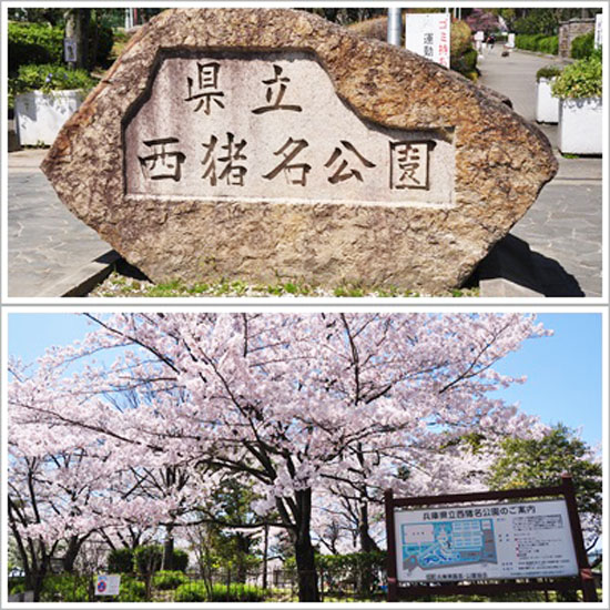 西猪名公園