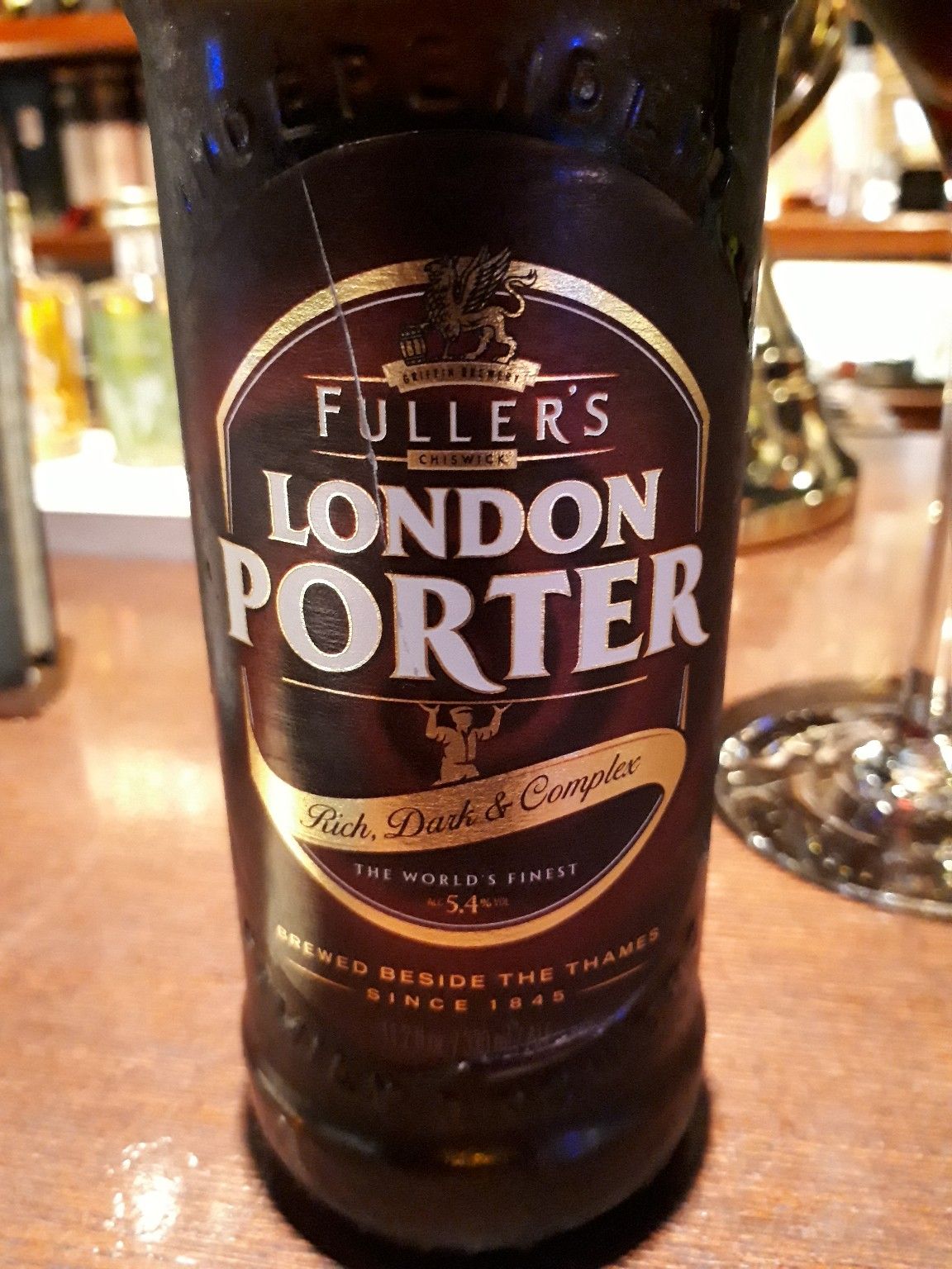 🍺LONDON PORTER 🇬🇧Fuller, Smith & Turner Beer! BEER! beeR! 楽天ブログ