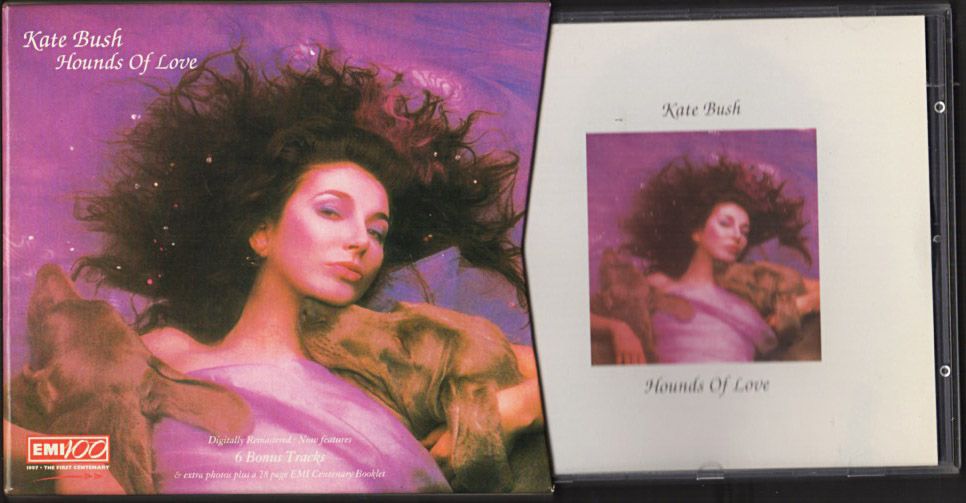 Kate Bush『Cloudbusting』/1985年 シングル | おじなみの日記 - 楽天