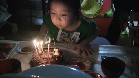 さーちゃん誕生日４