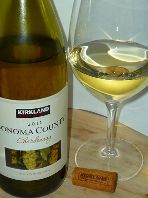 Kirkland Signature Sonoma County Chardonnay 2011 glass.jpg