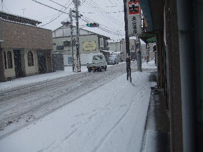 2012年、雪2