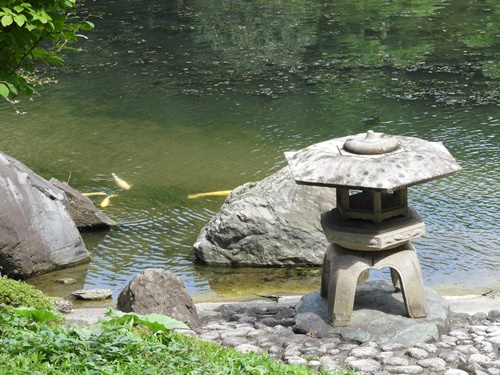 池上本門寺松濤園