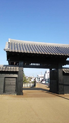 新居関所