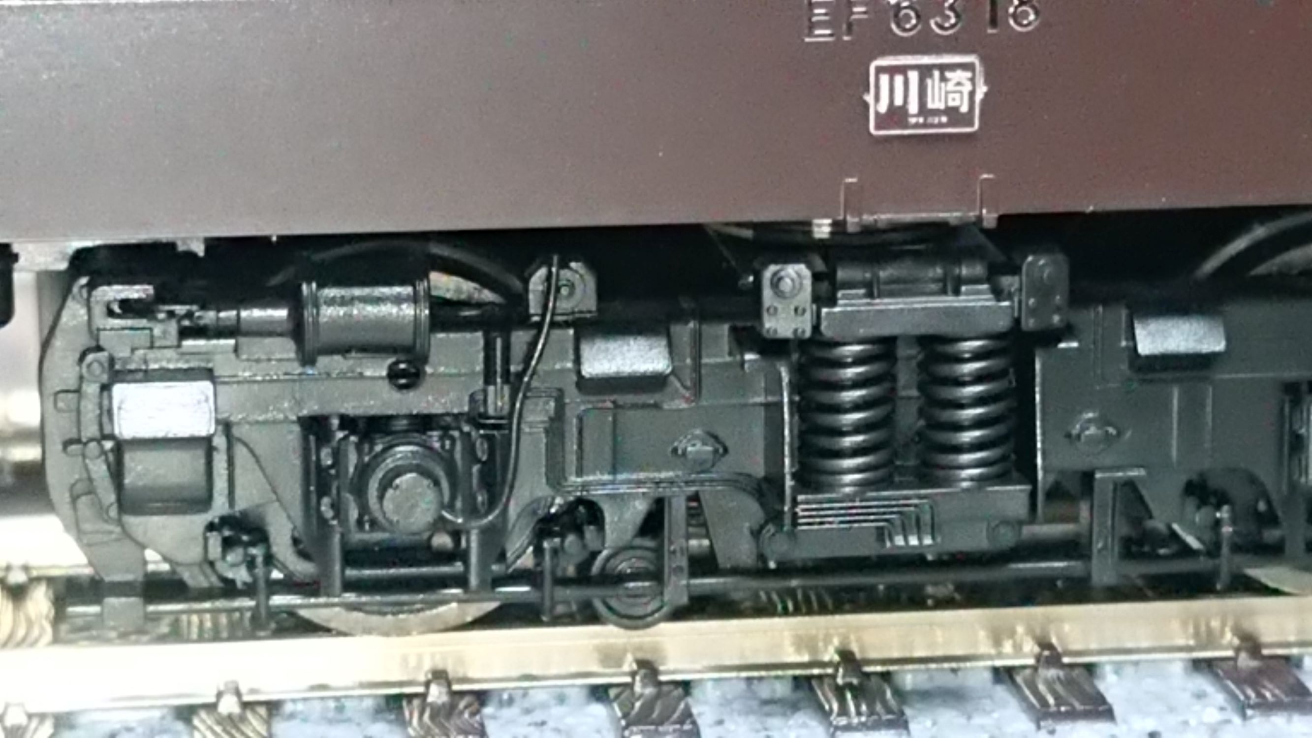 TOMIX製 JR EF63形電気機関車（2次形・茶色・プレステージモデル