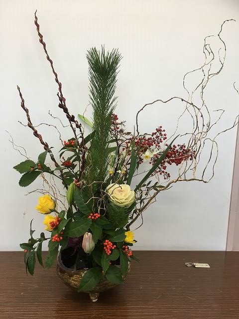 お正月用生け花 | 楽しい庭作り - 楽天ブログ お正月用生け花 | 楽しい庭作り - 楽天ブログ