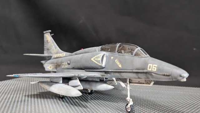 1/72 OA-4M スカイホーク 2 完成 | Dog's Room - 楽天ブログ