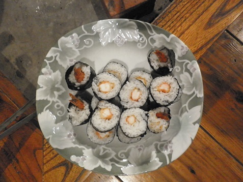 天むすカット済