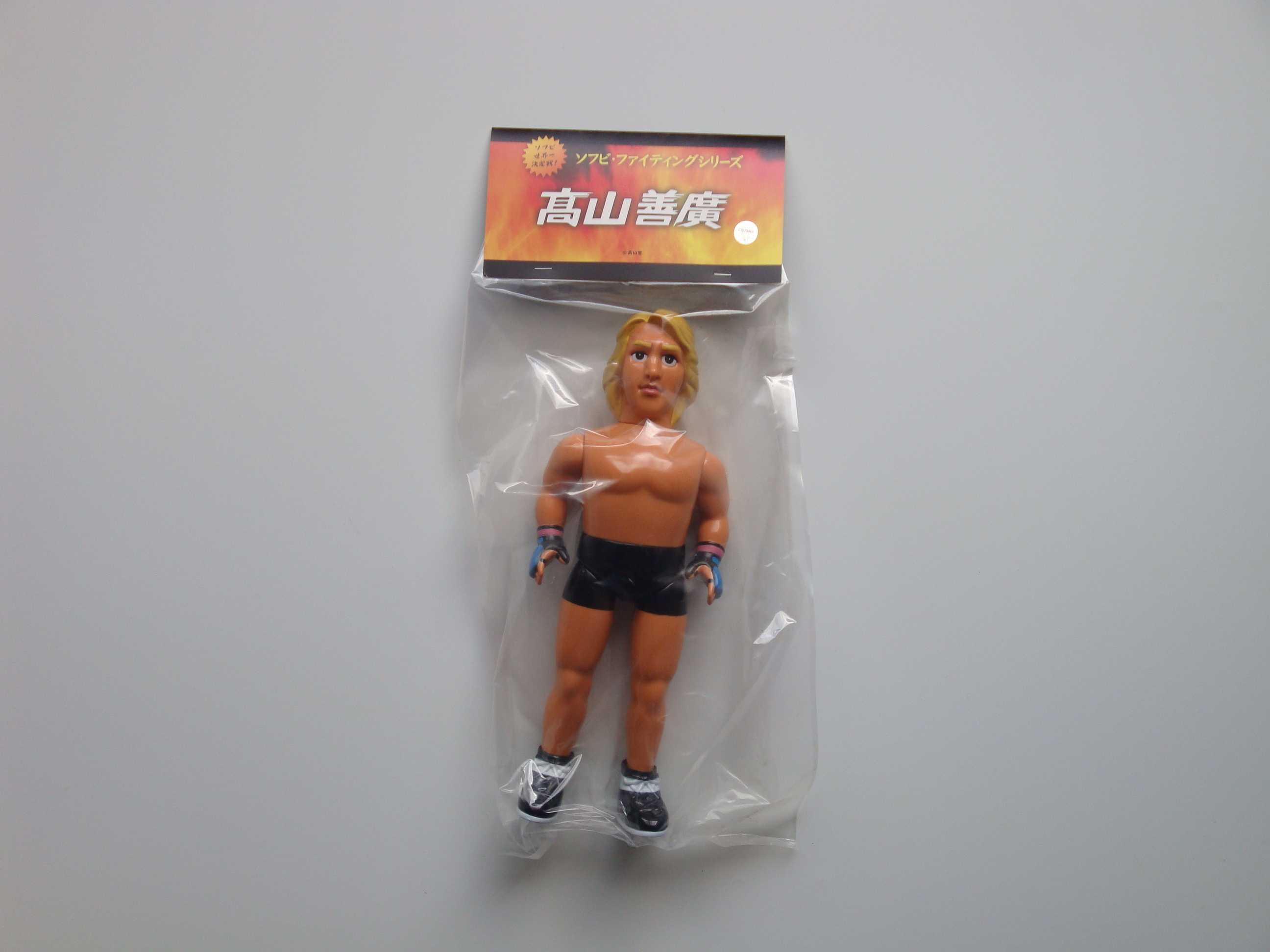 蝶野正洋 新日本プロレス ソフトビニール人形 フィギュア - メルカリ